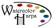 Watercolor Harps